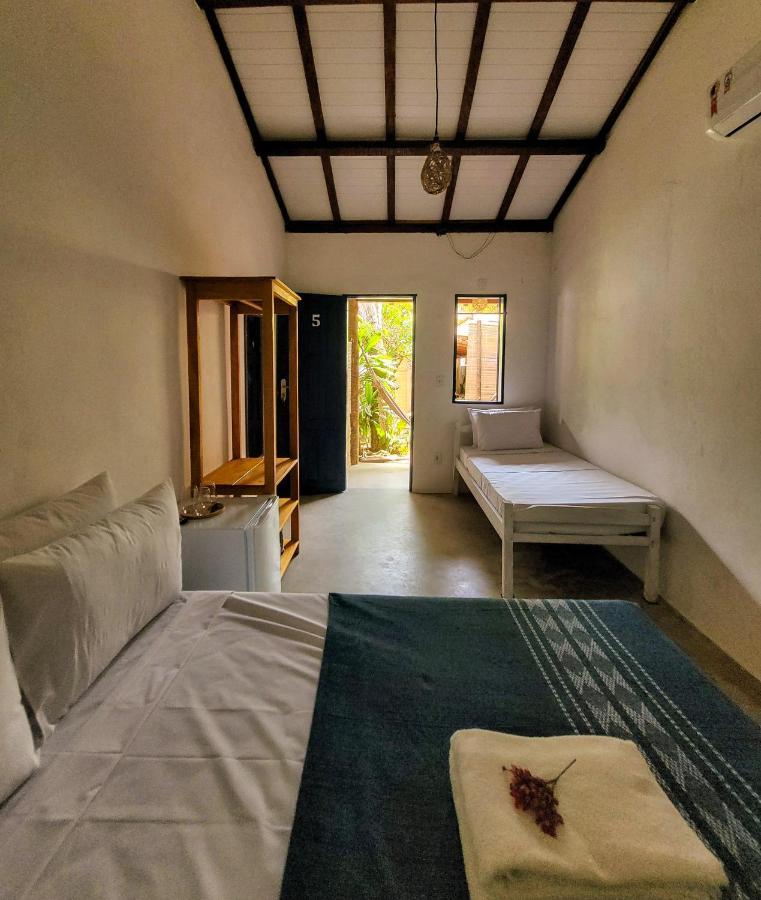 Pousada Vilarejo Caraiva Exterior photo